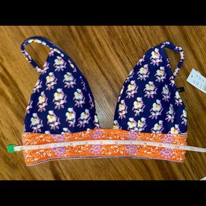 Jcrew bathing top